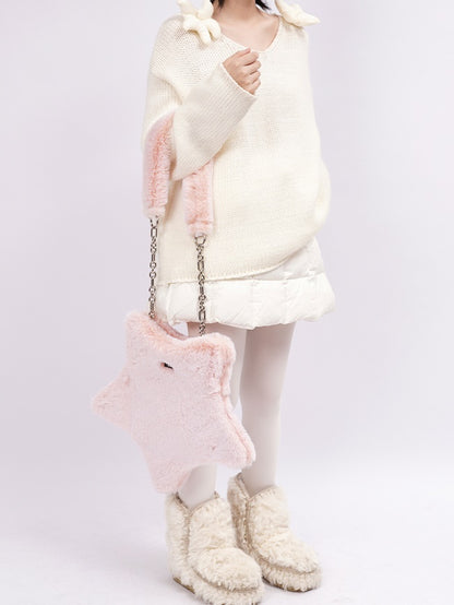 Furry Star ONE SHOULDER BAG