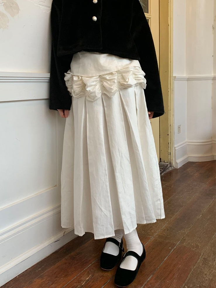 French Retro Blouse & Princess Skirt -Dorydory – ARCANA ARCHIVE