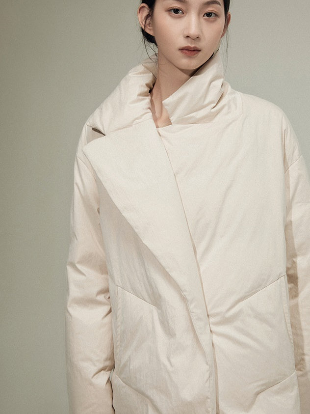 White Duck Down Down Jacket