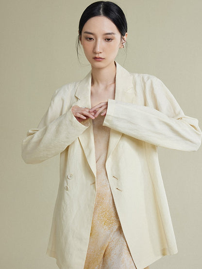 Structural Sleeve Relaxed Jacket