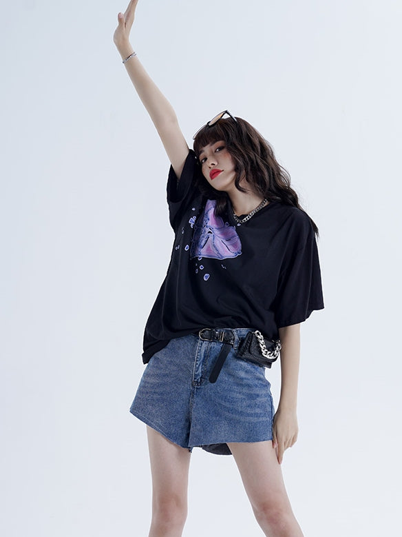 Oversized Short Sleeve T-Shirt