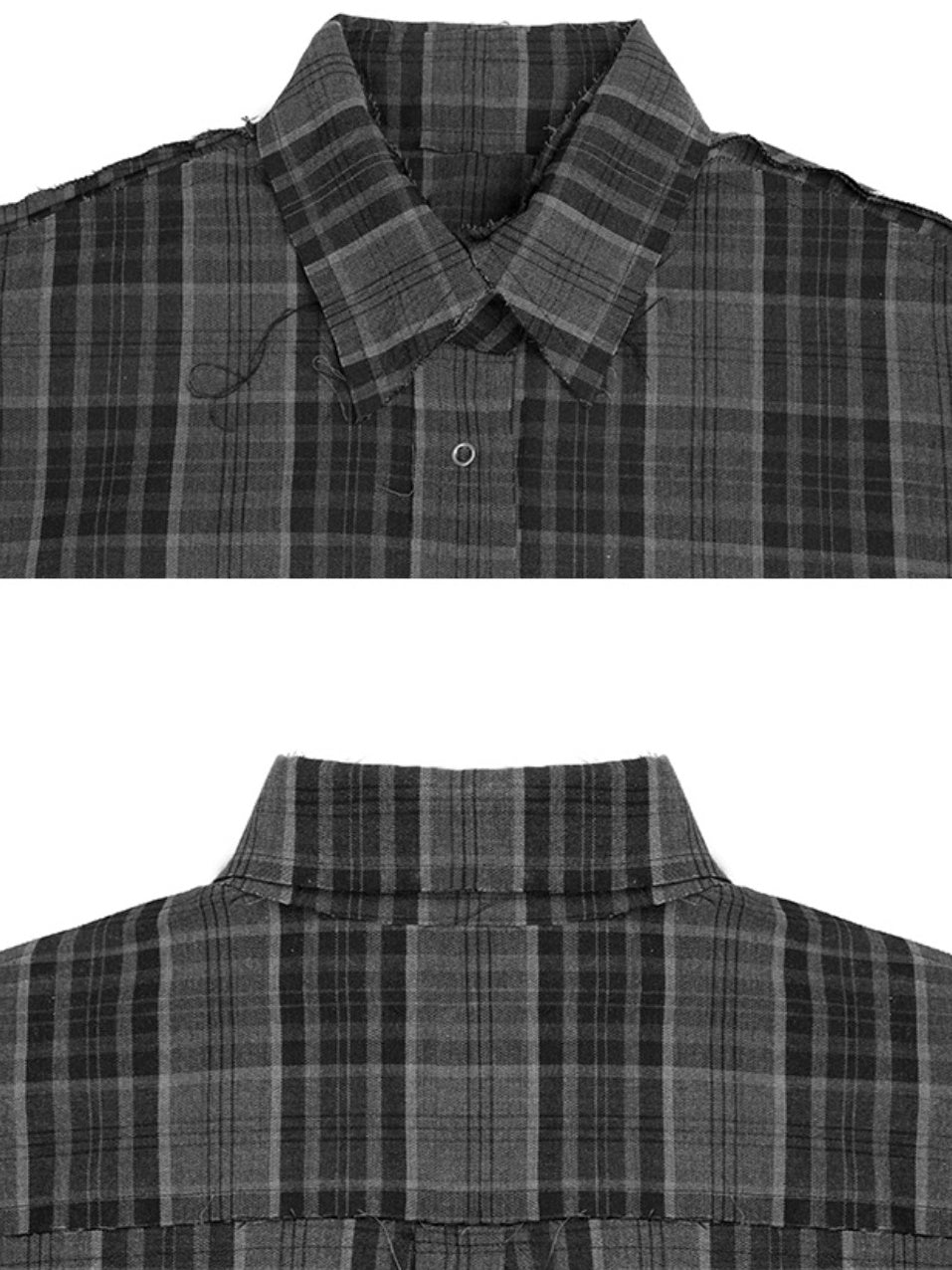 Plaid Loose Long Sleeve Shirt