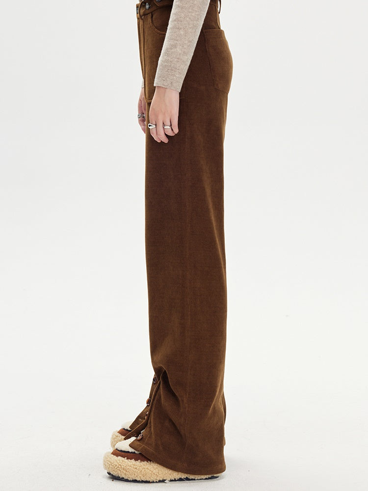 Brax 'Mary' Slim Fit Cord Trousers | Womens Trousers elizabeth-rose.com