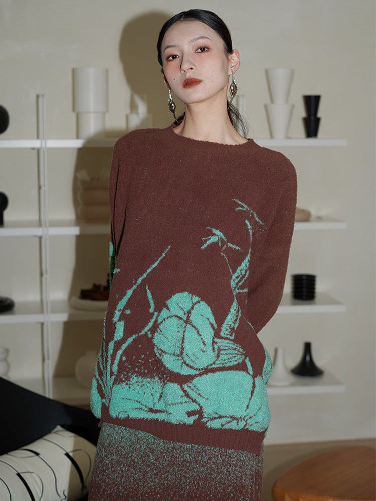 Stricker Jacquard -Pullover &amp; Rock