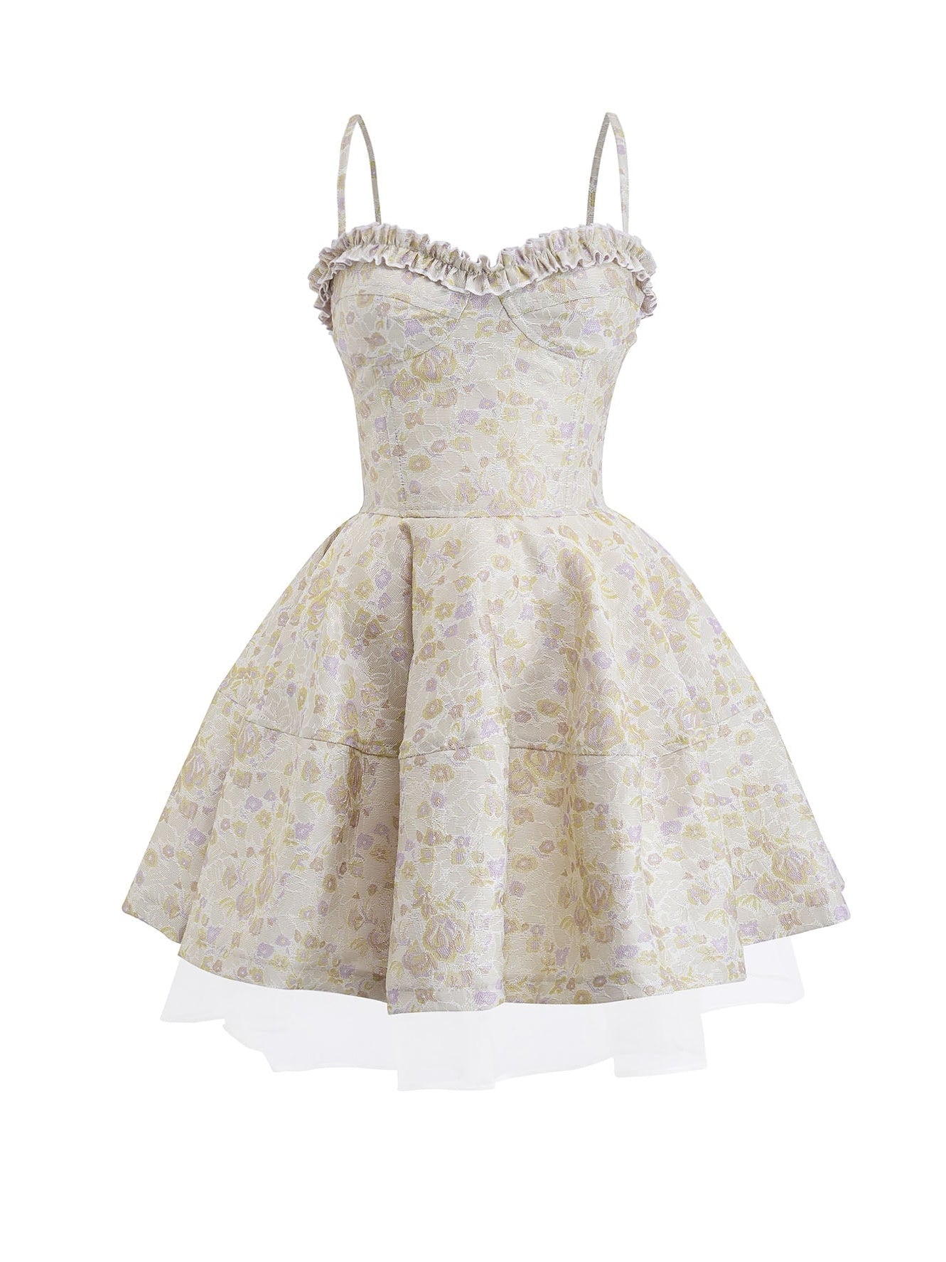 Flower Sling Princess Dress