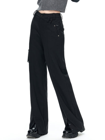 Casual Straight Pants