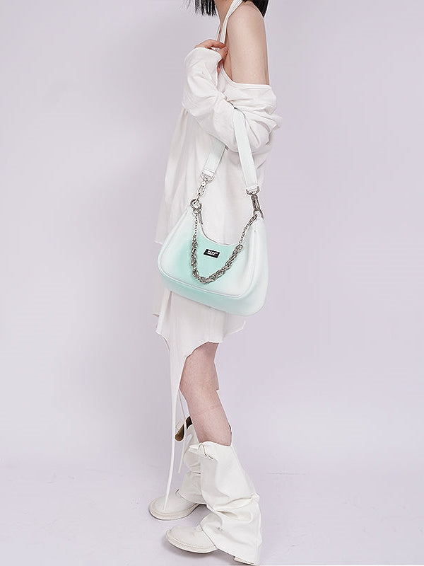 Macaron Graffiti One Shoulder Bag