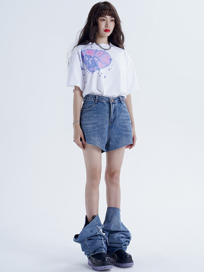 Overside Short Sleeve T-Shirt