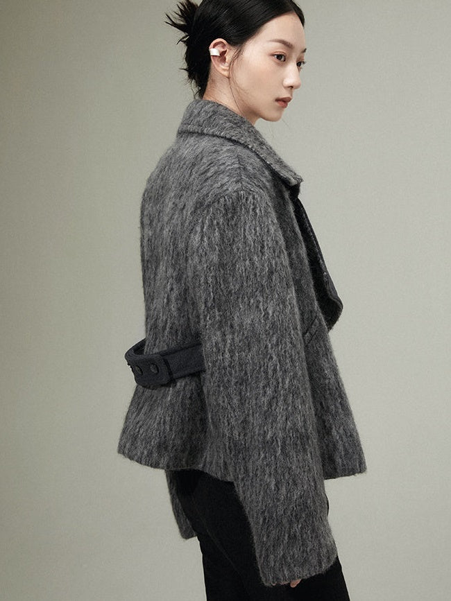 Short Woolen Coat