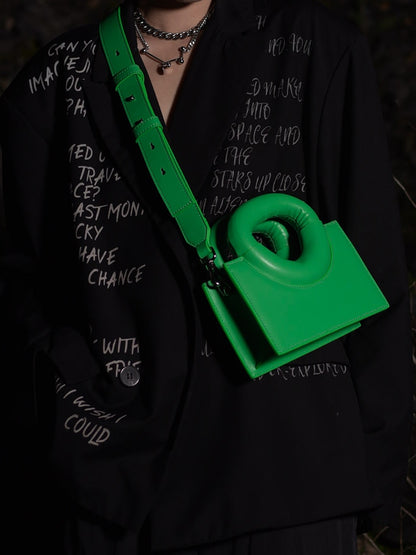 Is That The New Mini Neon Green Square Bag ??