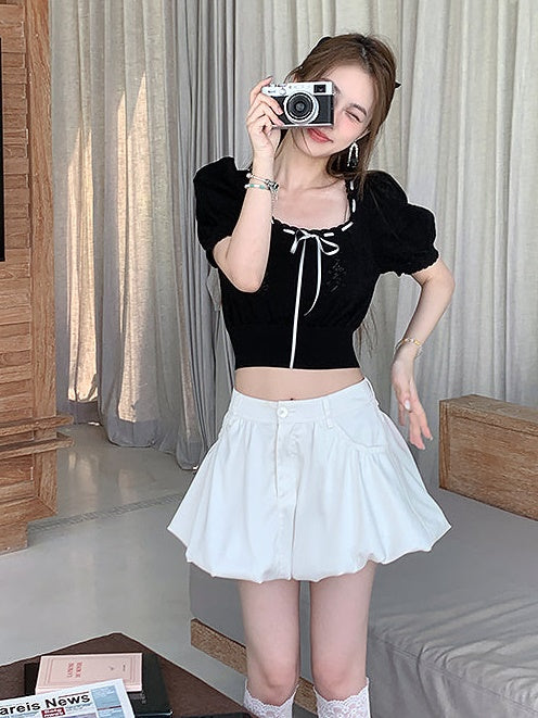 kpop style look skirt and tights with sweater | Fashion, Korean fashion,  Ulzzang fashion