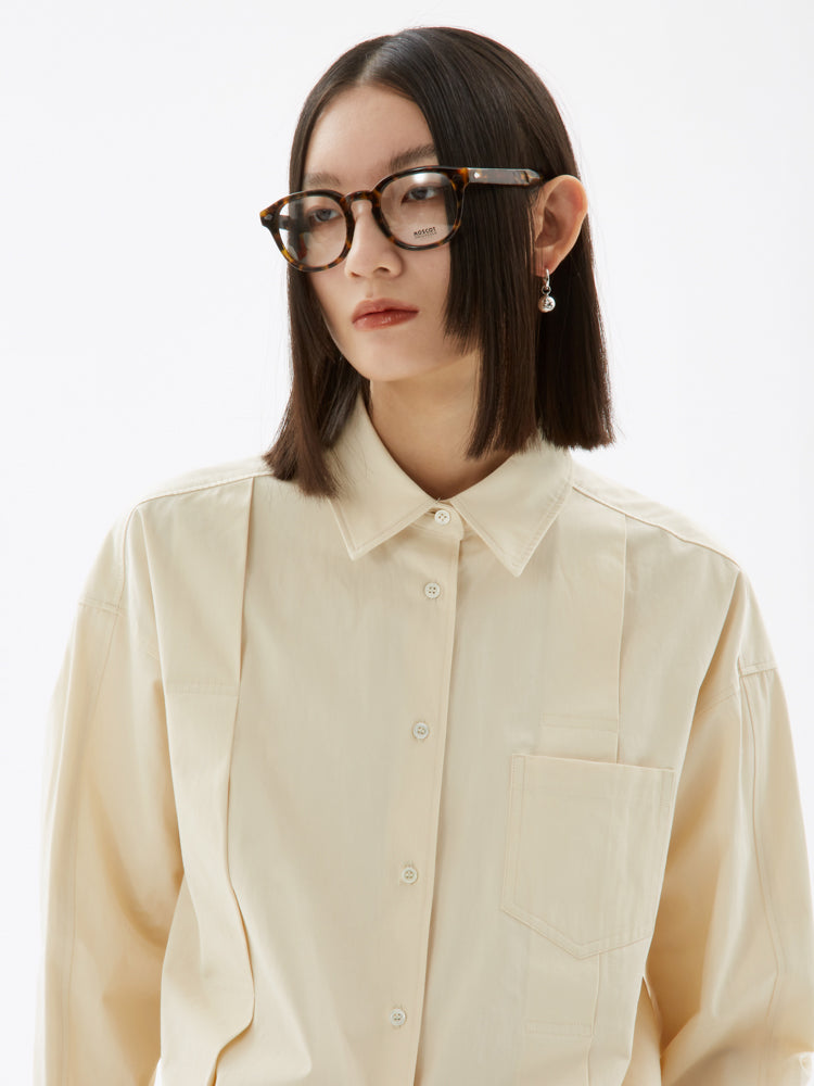 Overside UNISEX SHIRT JACKET