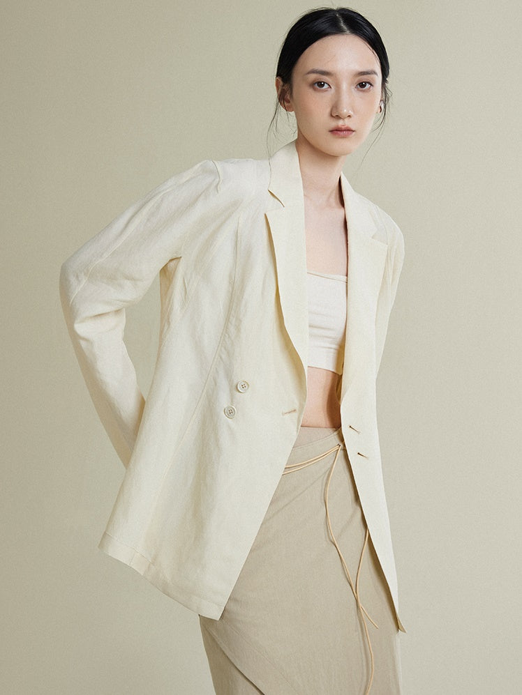 Structural Sleeve Relaxed Jacket