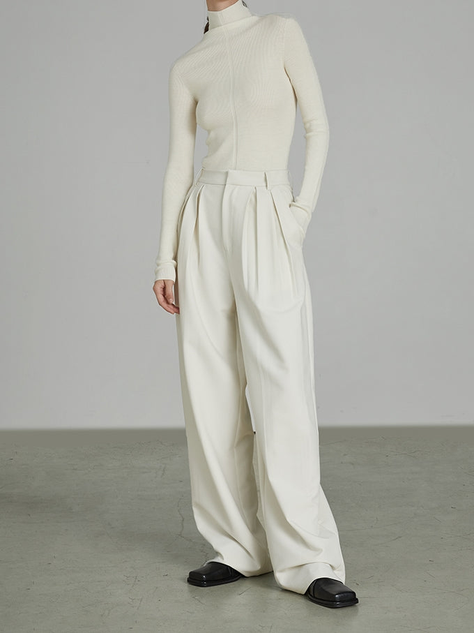 Mature Loose Wide leg Loose Pants UNSPOKEN ARCANA ARCHIVE