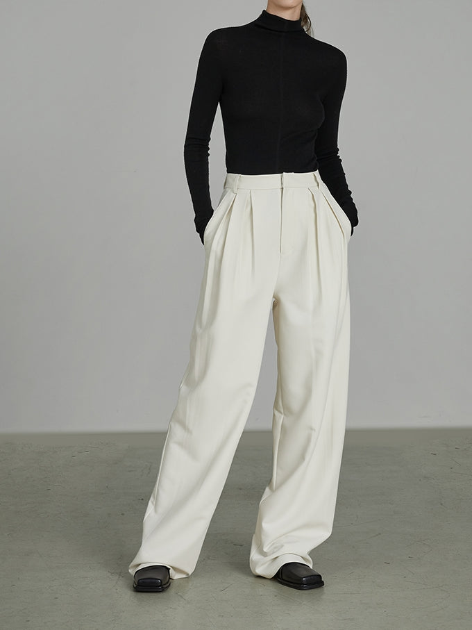 Mature Loose Wide-leg Loose Pants