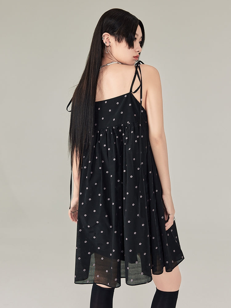 Flower Sling Dress