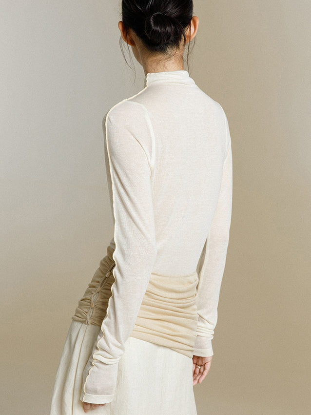 Thin Long-sleeved T-shirt