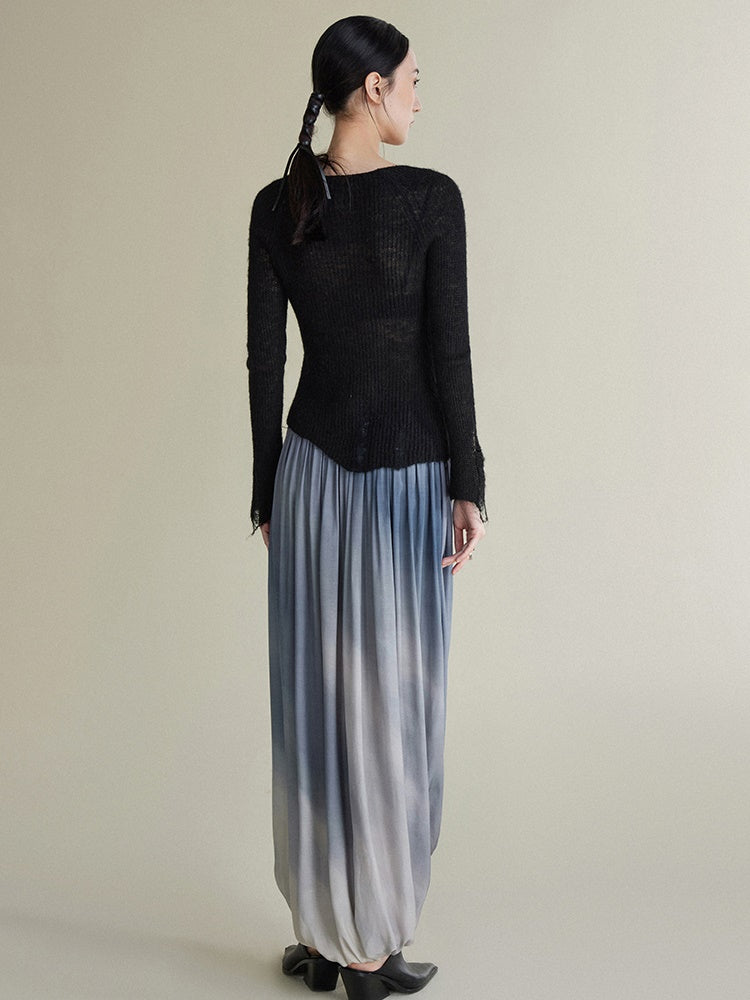 Lantern Irregular Skirt