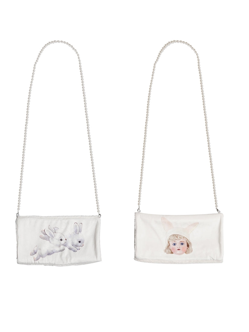 Square Pearl Unique Pop Shoulder-bag