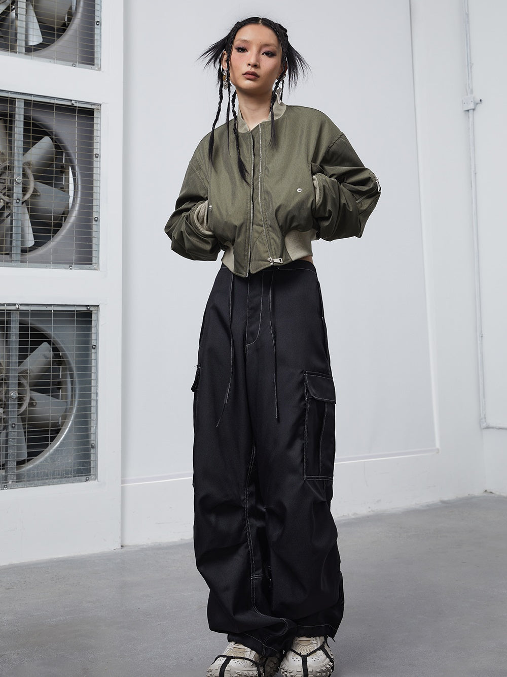 MA-1 Cropped Jacket