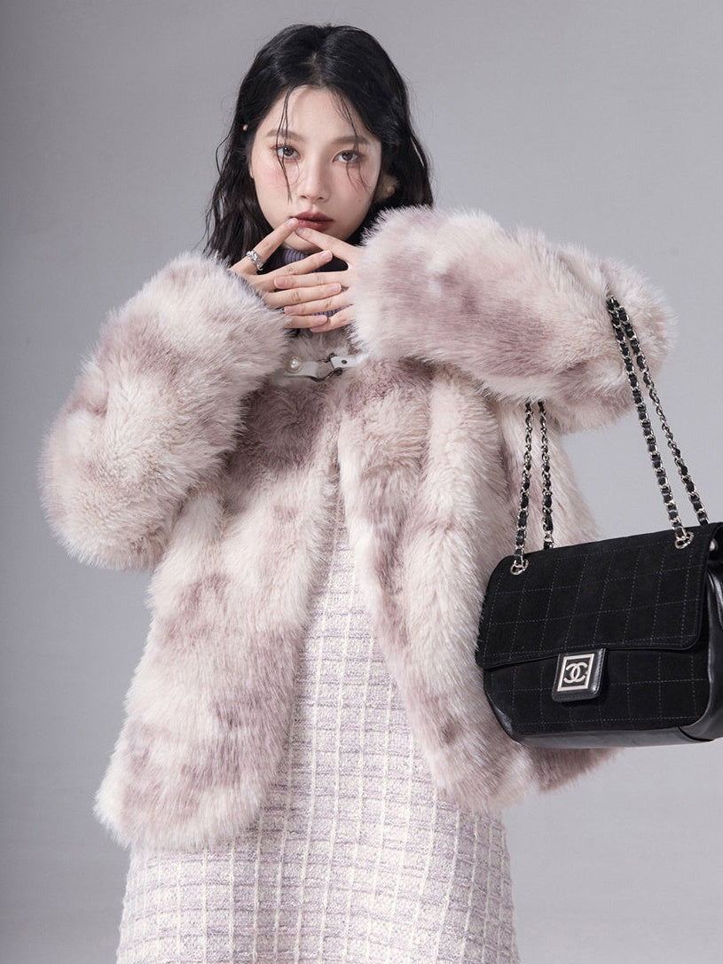 eco fur coat???? - 毛皮/ファーコート