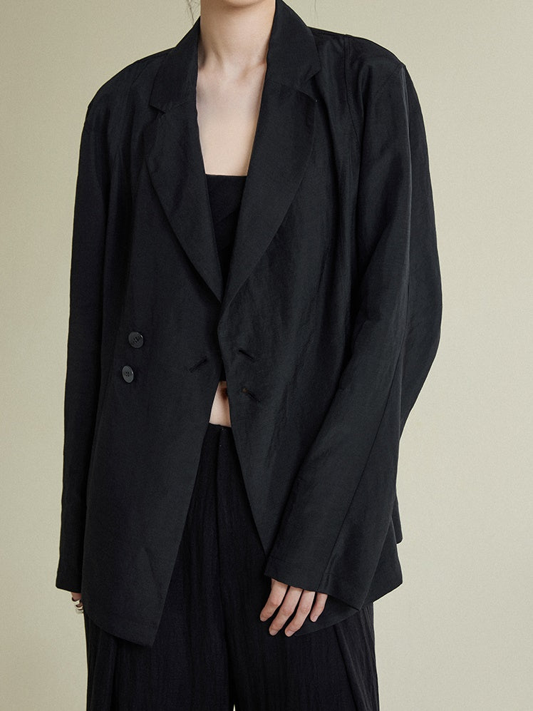 Structural Sleeve Relaxed Jacket