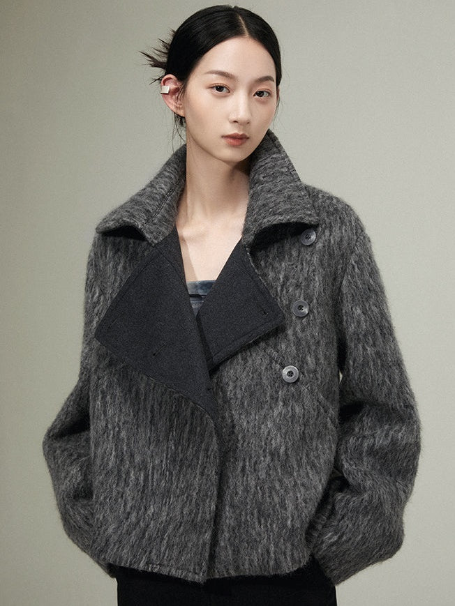 Short Woolen Coat