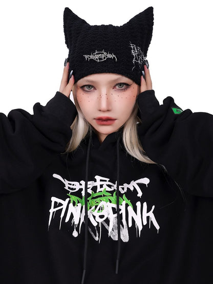 Graffiti Hooded Street Sweat