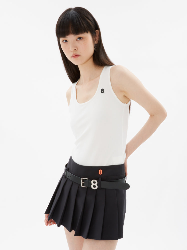 U-Neck Basic Tank Top