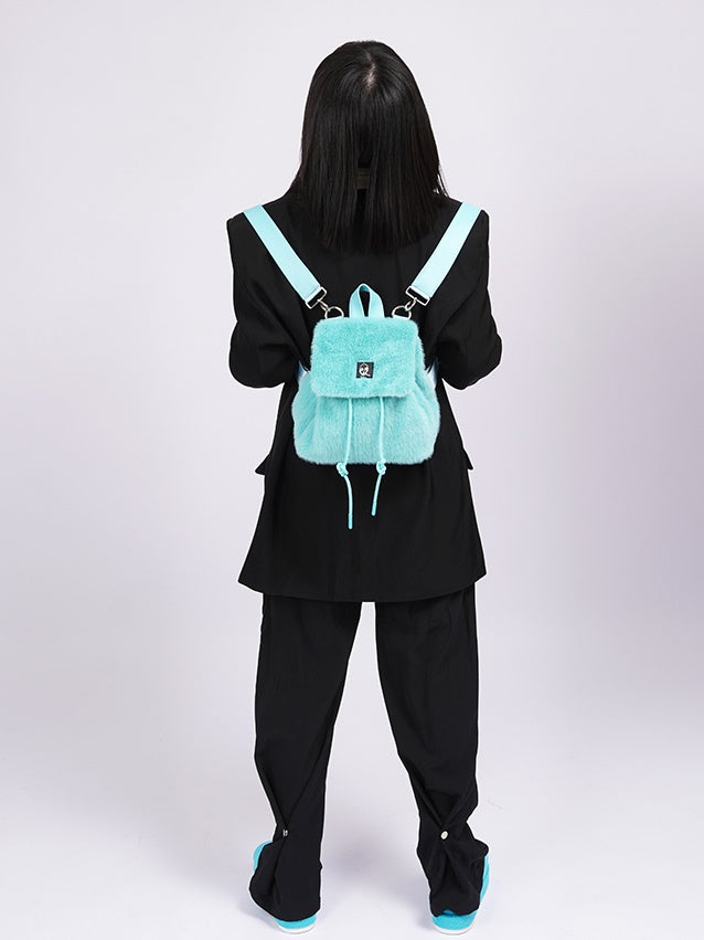 justice unicorn faux fur mini backpack Macarons FUR BACKPACK -Rebirth – ARCANA ARCHIVE