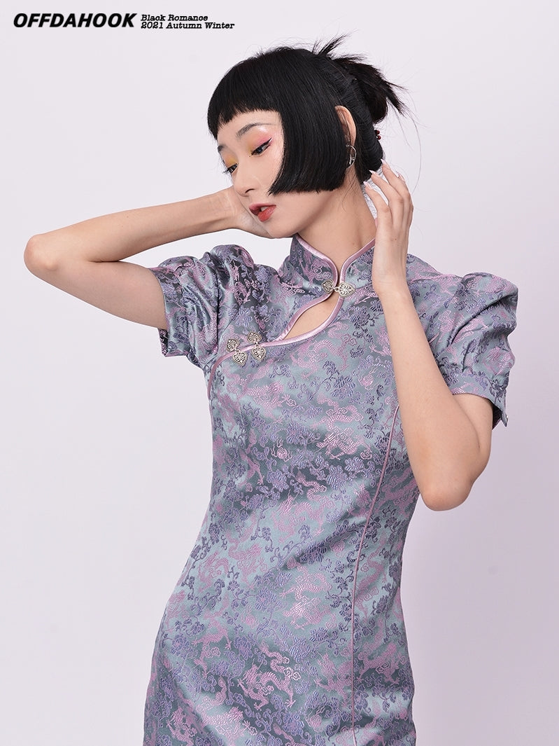 Cheongsam Cosplay broderie unique