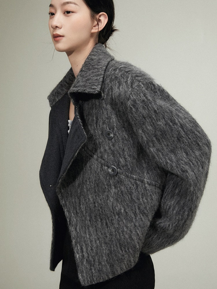 Short Woolen Coat