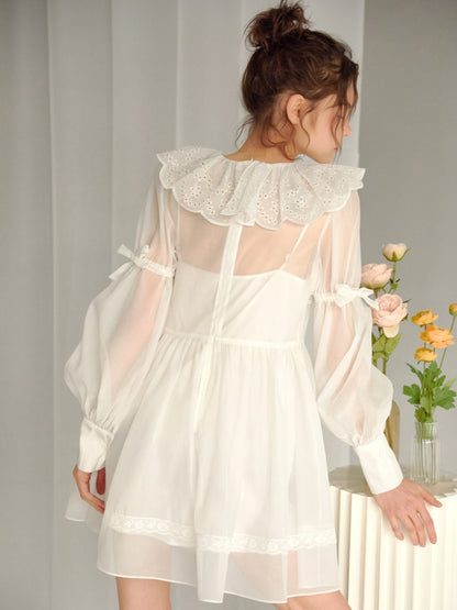 Organza Fairy Spitzenkleid