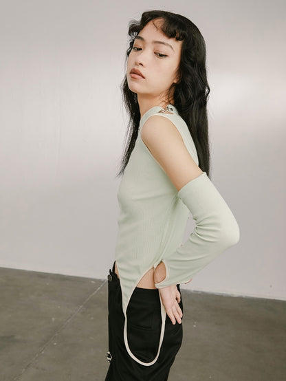 IRREGULAR HOLLOW DESIGN TOP