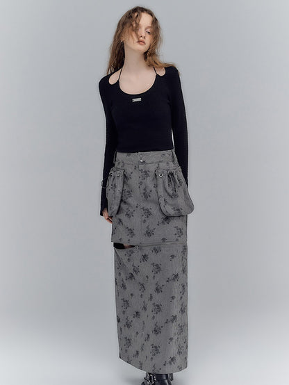 등이없는 바닥 셔츠