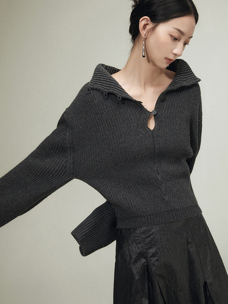 Oversize Pit Sweater