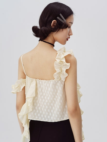 Camisole de fée de dentelle