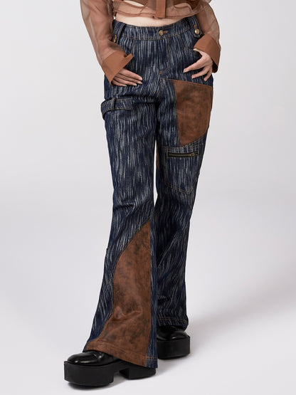 Industry Jacquard Jeans