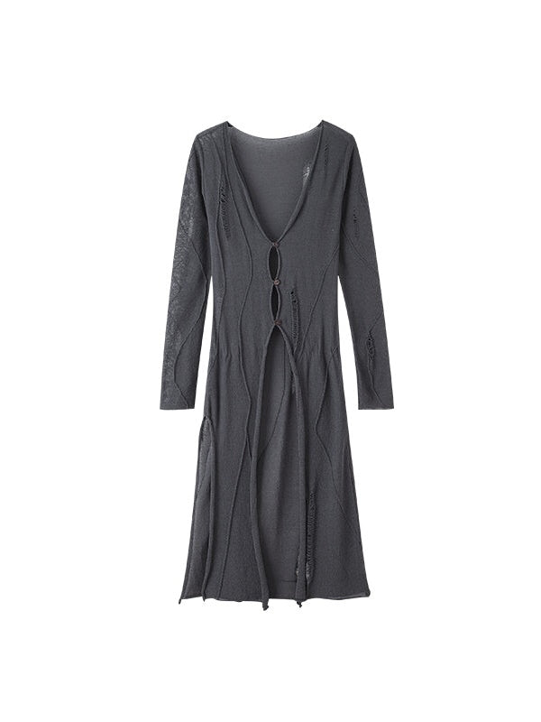 Rationaliser le long cardigan