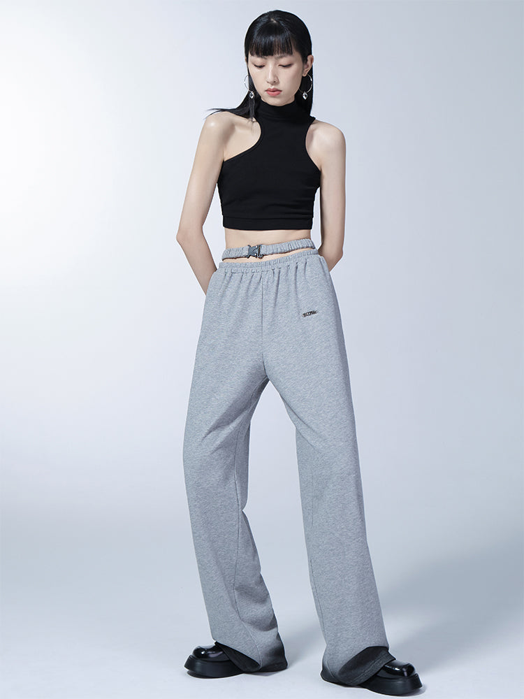 Gradation Casual Loose Sweat Pants