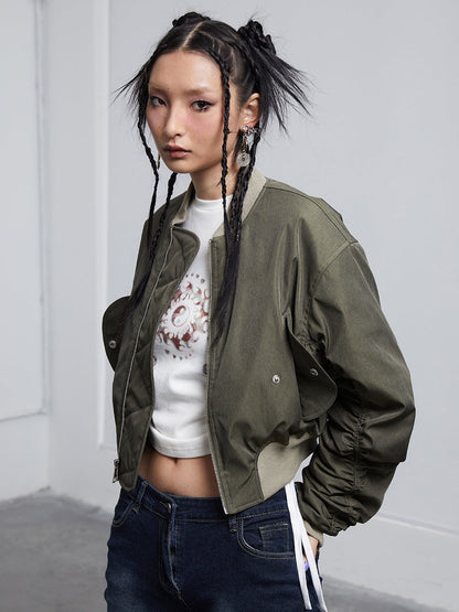 MA-1 Cropped Jacket