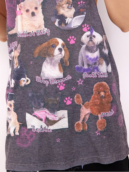 Loose Dog Pop Sporty Tank-top