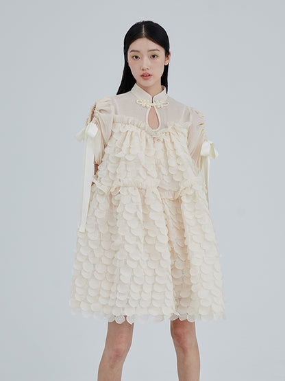 Chinese Style Tutu Dress