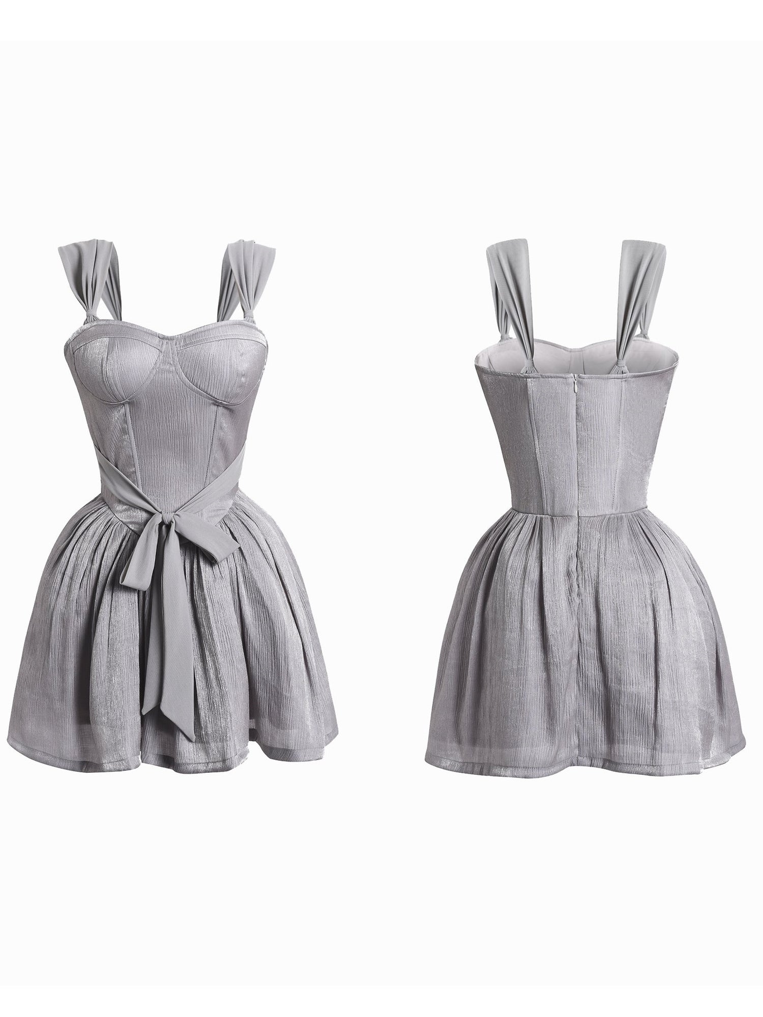 BALLET STYLE FRENCH SLEEVE TUTU Dress