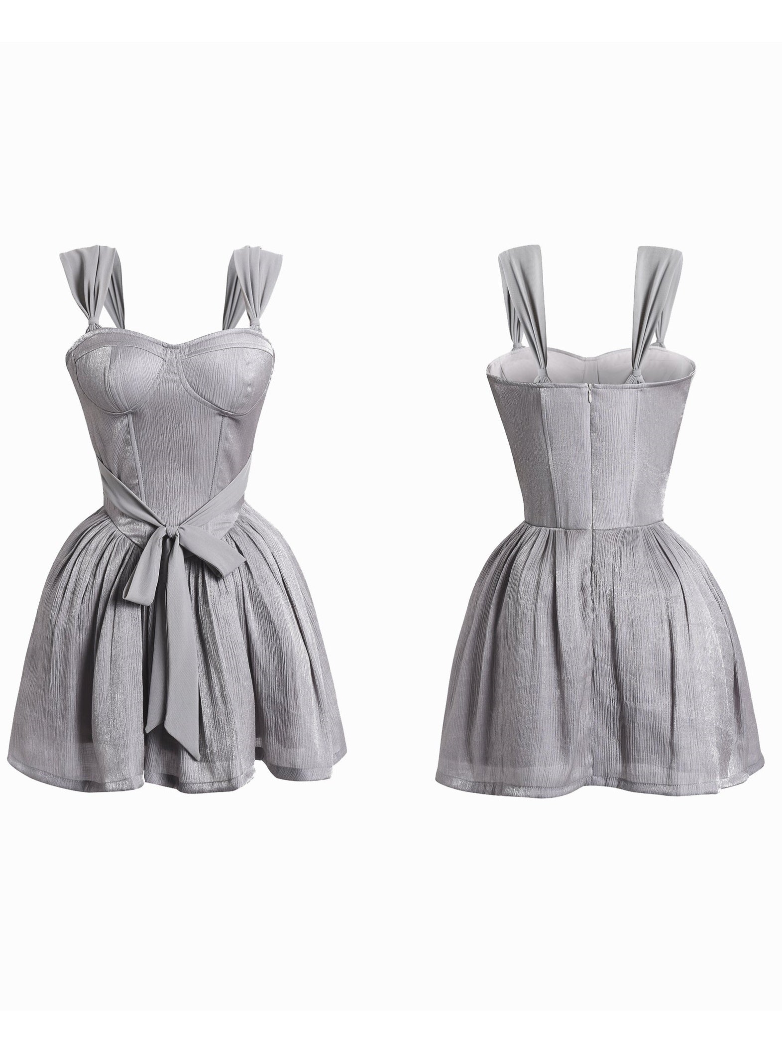 Ballet Style French Sleeve Tutu Dress