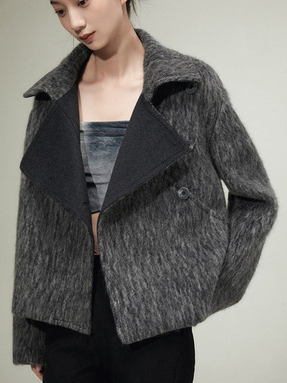 Short Woolen Coat