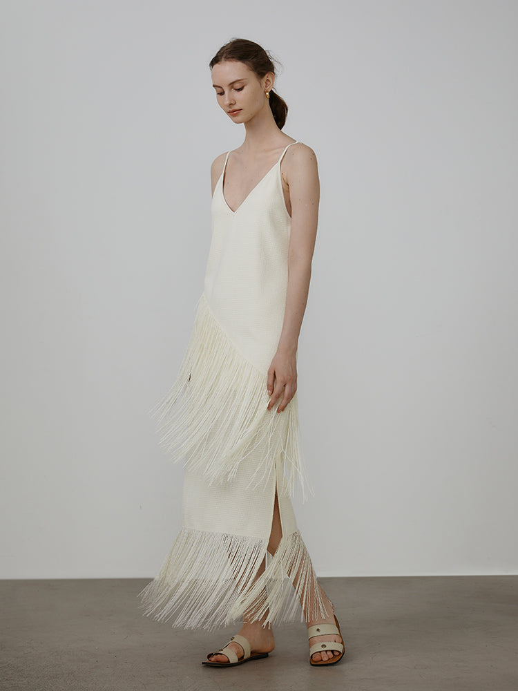 Fringe Layered Mature Long Onepiece UNSPOKEN ARCANA ARCHIVE