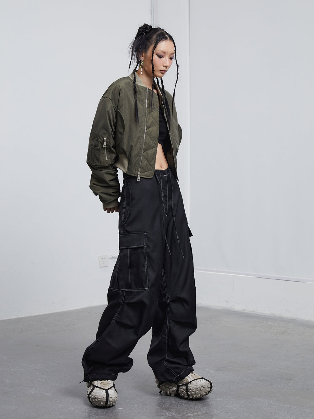 MA-1 Cropped Jacket