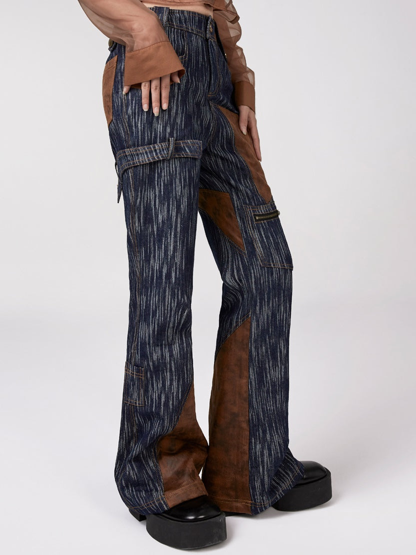 Industry Jacquard Jeans