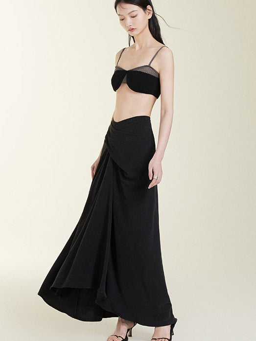 Displaced Waist Twist Skirt – ARCANA ARCHIVE